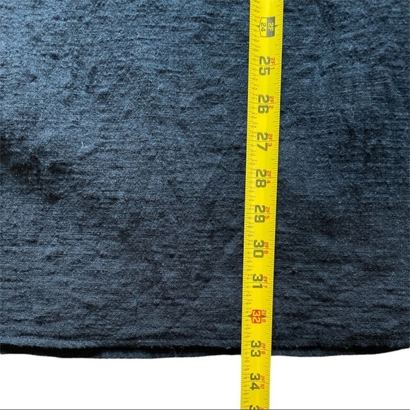 Anthropologie C&C California Mini Black Dress with Colorful Embroidery. Size XS - Picture 11 of 11